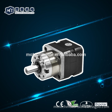 Gearhead stepper motor nema 17, ratio 1/5.18